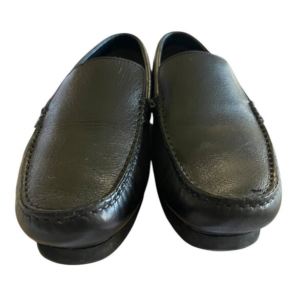 Gucci Men's Black Drivers with Red/Blue Ribbon - Picture 5 of 8